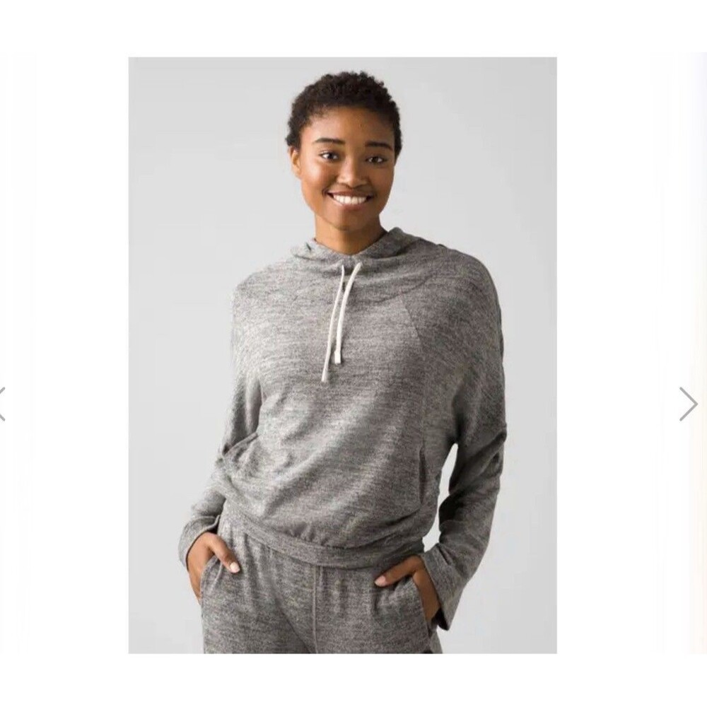 Prana unwind lounge hooded top Women’s XS Super Soft Discontinued Line